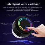 led speaker bluetooth